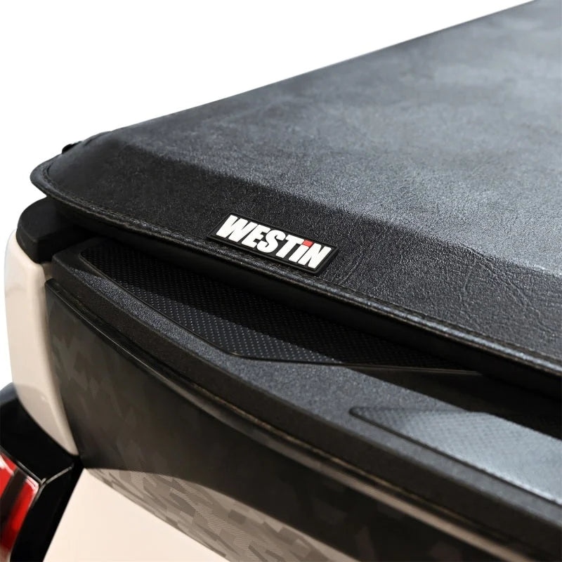 Westin 22-24 Toyota Tundra 5.5ft. Bed Soft Roll Tonneau Cover - Black - Additional View 7