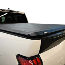 Load image into Gallery viewer, Westin 22-24 Toyota Tundra 5.5ft. Bed Soft Roll Tonneau Cover - Black - Additional View 11