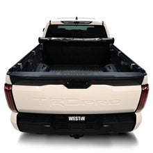 Load image into Gallery viewer, Westin 22-24 Toyota Tundra 5.5ft. Bed Soft Roll Tonneau Cover - Black - Additional View 12
