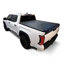 Load image into Gallery viewer, Westin 22-24 Toyota Tundra 5.5ft. Bed Soft Roll Tonneau Cover - Black - Additional View 13