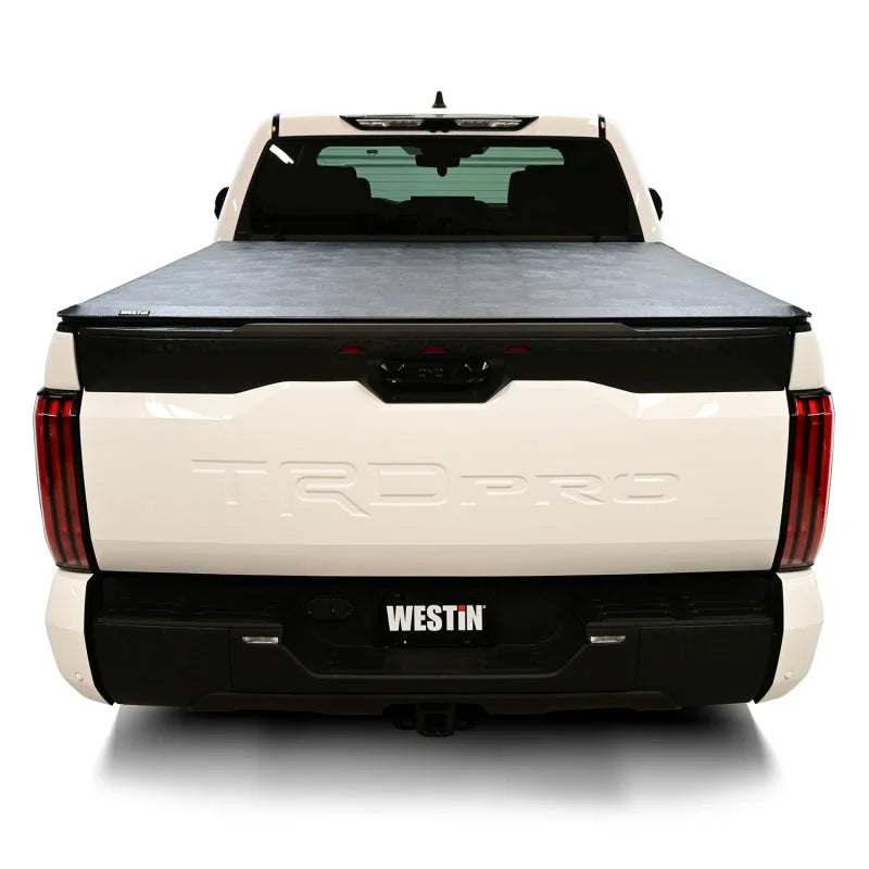 Westin 22-24 Toyota Tundra 5.5ft. Bed Soft Roll Tonneau Cover - Black - Additional View 14