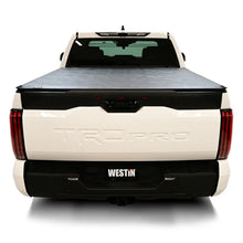 Load image into Gallery viewer, Westin 22-24 Toyota Tundra 5.5ft. Bed Soft Roll Tonneau Cover - Black - Additional View 14
