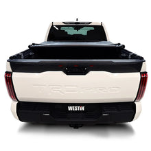 Load image into Gallery viewer, Westin 22-24 Toyota Tundra 5.5ft. Bed Soft Roll Tonneau Cover - Black - Additional View 16