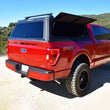 Load image into Gallery viewer, Westin 22-24 Toyota Tundra CC 5.5ft. Bed EXP Truck Cap - Black (Box 2 ONLY) - Additional View 10