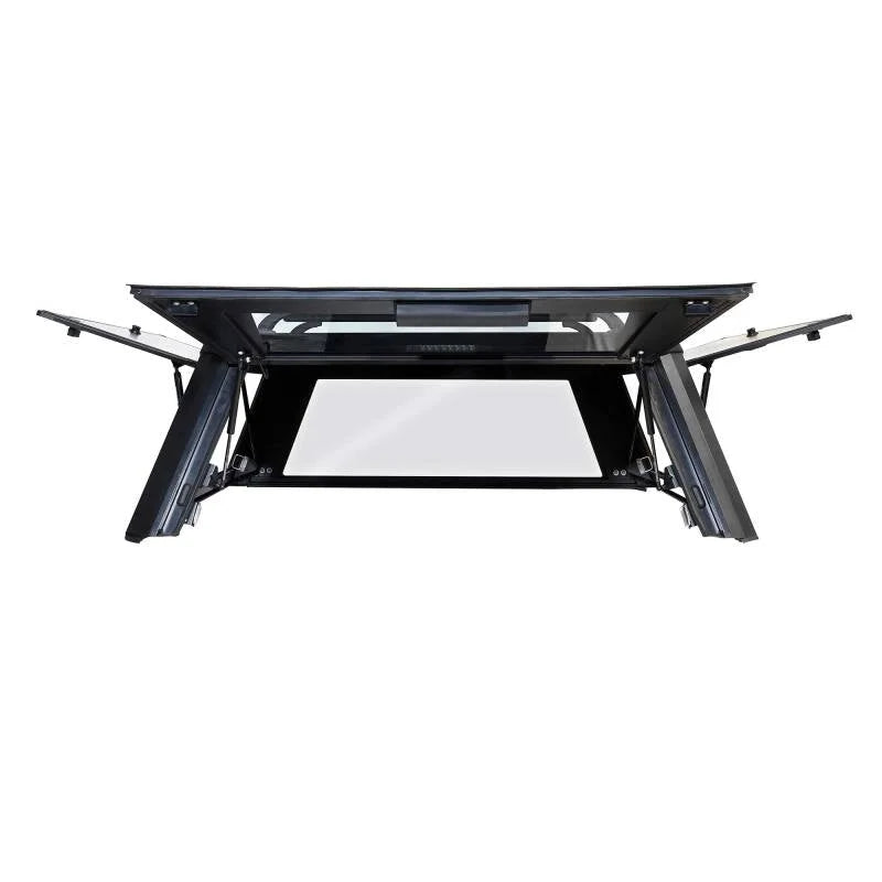Westin 22-24 Toyota Tundra CC 5.5ft. Bed EXP Truck Cap - Black (Box 2 ONLY) - Additional View 13