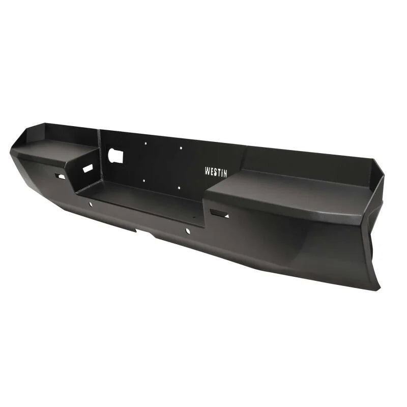 Westin 22-24 Toyota Tundra Pro-Series Rear Bumper - Textured Black - Main Product View