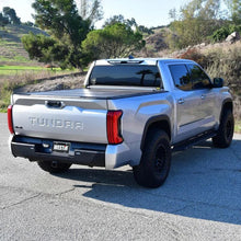 Load image into Gallery viewer, Westin 22-24 Toyota Tundra Pro-Series Rear Bumper - Textured Black - Side View