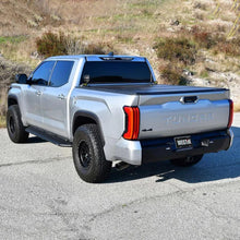 Load image into Gallery viewer, Westin 22-24 Toyota Tundra Pro-Series Rear Bumper - Textured Black - Installation View