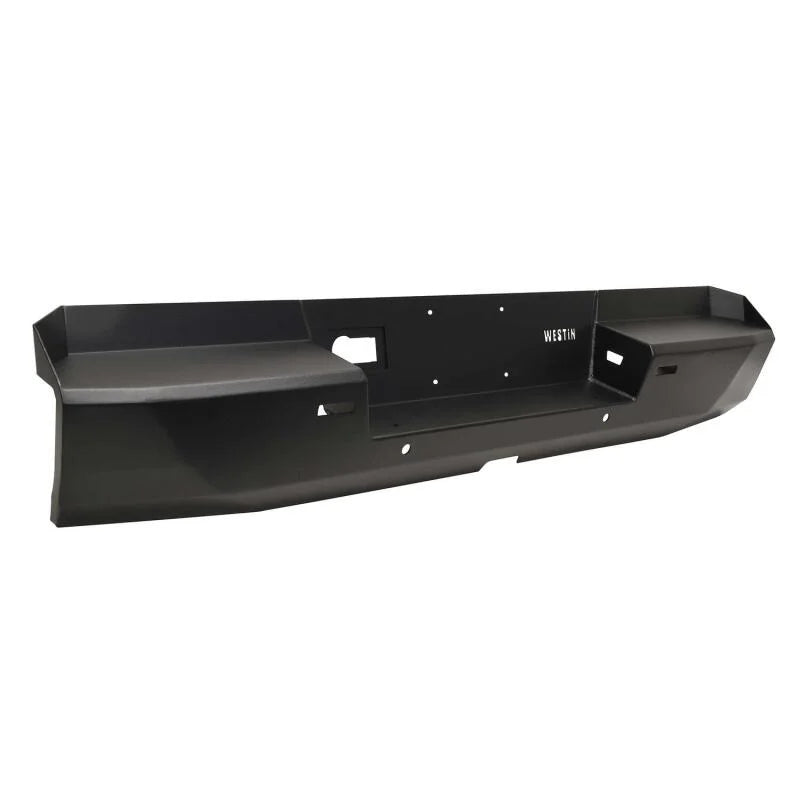 Westin 22-24 Toyota Tundra Pro-Series Rear Bumper - Textured Black - Additional View 6