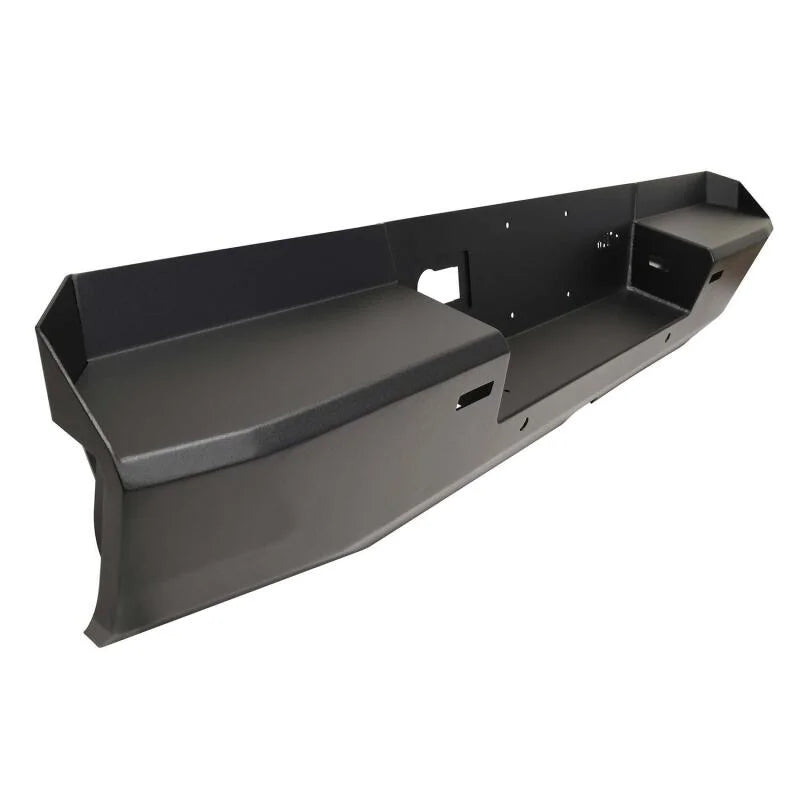 Westin 22-24 Toyota Tundra Pro-Series Rear Bumper - Textured Black - Additional View 7