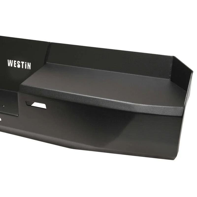 Westin 22-24 Toyota Tundra Pro-Series Rear Bumper - Textured Black - Additional View 8