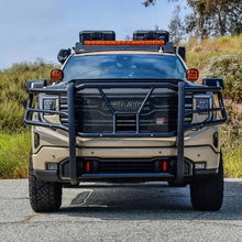 Load image into Gallery viewer, Westin 22-25 GMC Sierra 1500 (Excl. Old Body) HD Grille Guard - Black - Additional View 5