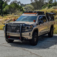 Load image into Gallery viewer, Westin 22-25 GMC Sierra 1500 (Excl. Old Body) HD Grille Guard - Black - Additional View 6