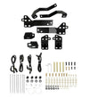 Load image into Gallery viewer, Westin 22-25 GMC Sierra 1500 (Excl. Old Body) HD Grille Guard - Black - Additional View 8