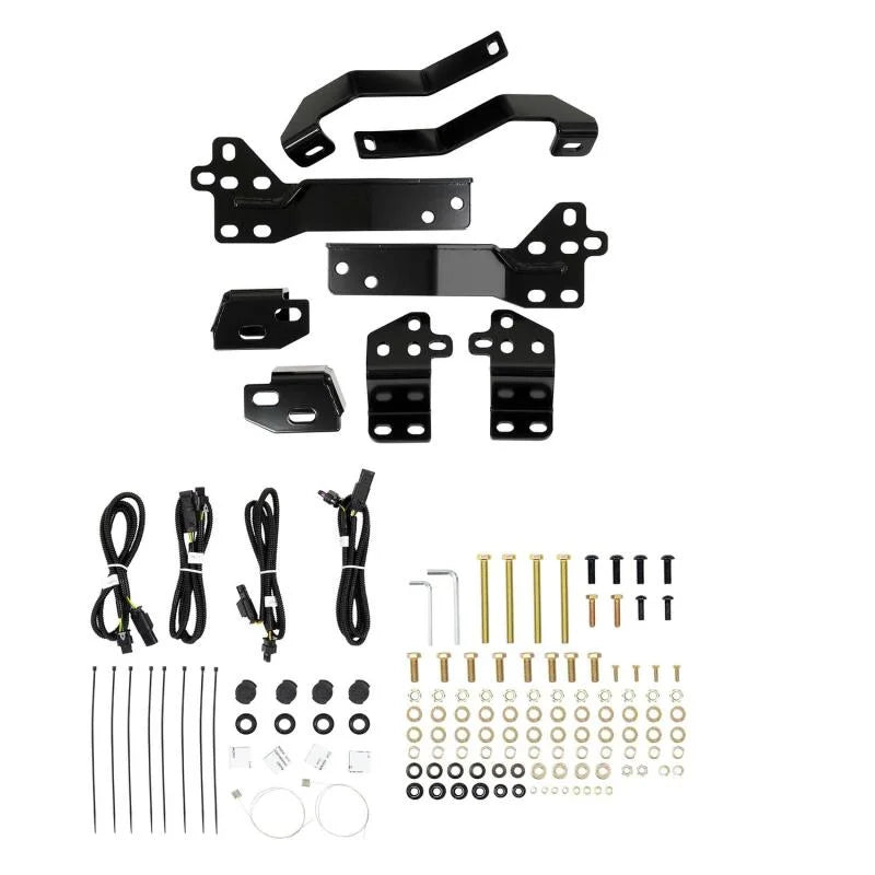 Westin 22-25 GMC Sierra 1500 (Excl. Old Body) HD Grille Guard - Black - Additional View 8