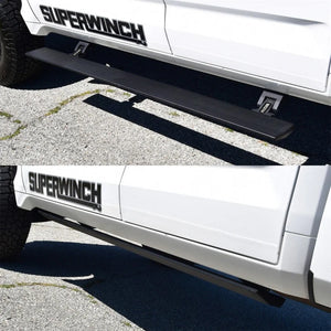Westin 22-25 Toyota Tundra Double Cab Pro-e Running Boards - Tex. Blk - Main Product View