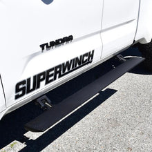 Load image into Gallery viewer, Westin 22-25 Toyota Tundra Double Cab Pro-e Running Boards - Tex. Blk - Back View