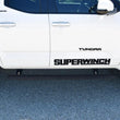Load image into Gallery viewer, Westin 22-25 Toyota Tundra Double Cab Pro-e Running Boards - Tex. Blk - Installation View