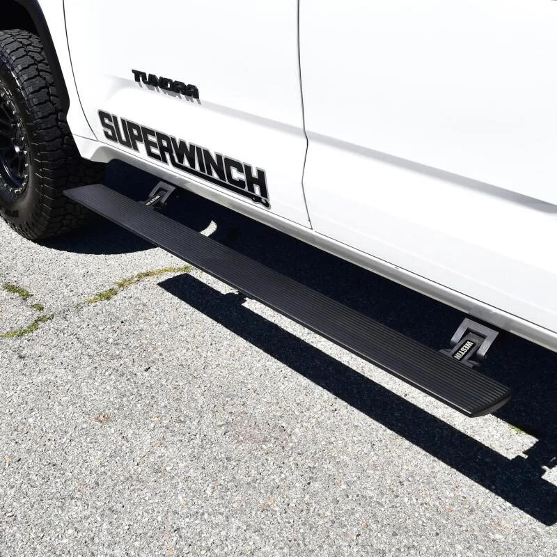 Westin 22-25 Toyota Tundra Double Cab Pro-e Running Boards - Tex. Blk - Additional View 5