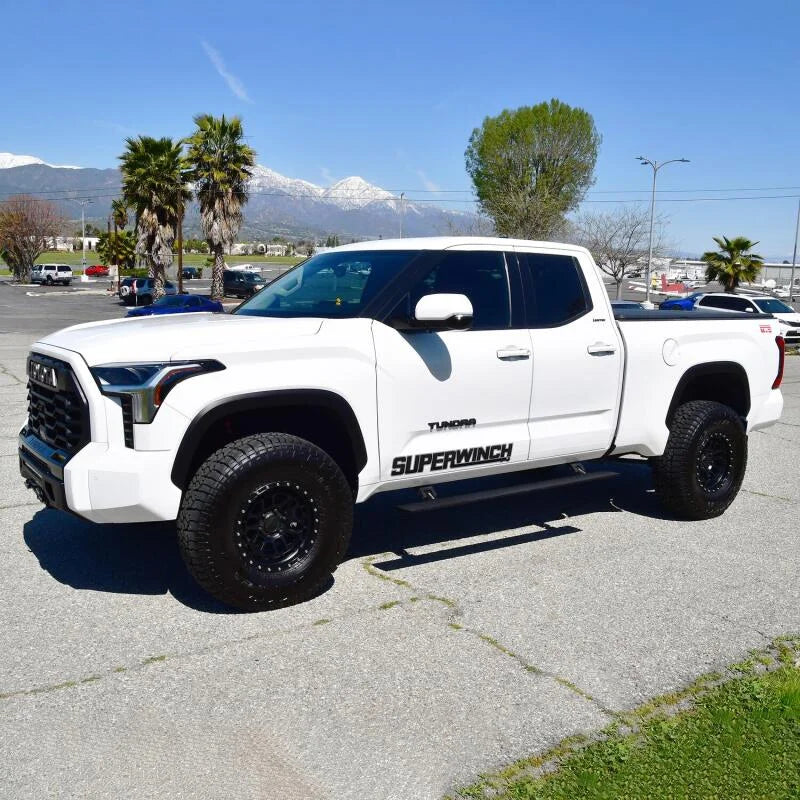 Westin 22-25 Toyota Tundra Double Cab Pro-e Running Boards - Tex. Blk - Additional View 6