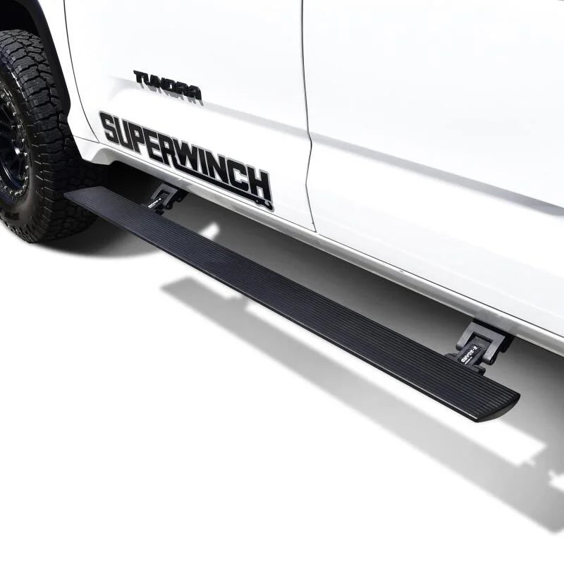 Westin 22-25 Toyota Tundra Double Cab Pro-e Running Boards - Tex. Blk - Additional View 7
