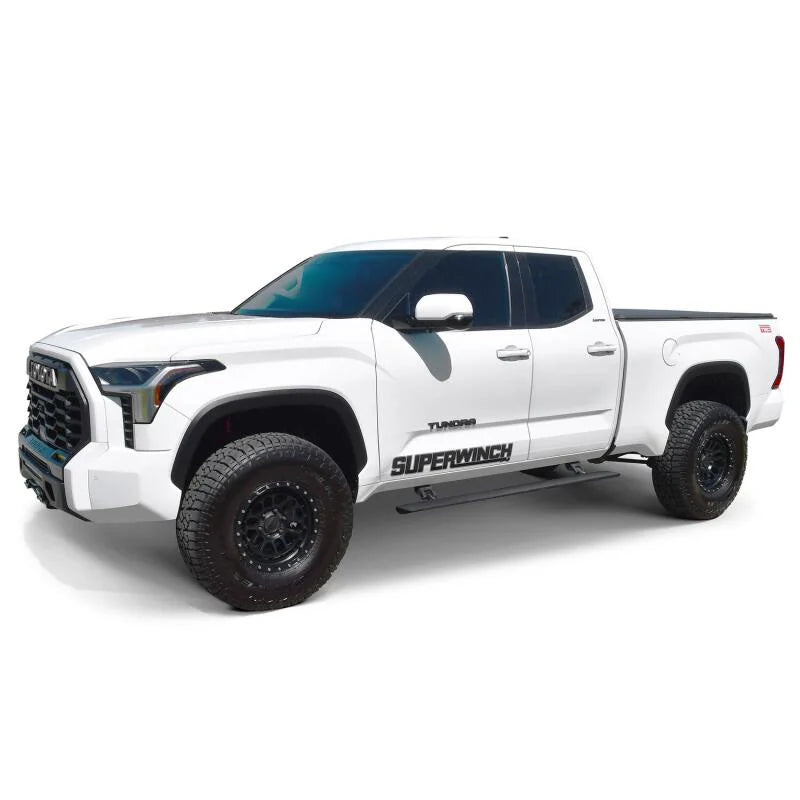 Westin 22-25 Toyota Tundra Double Cab Pro-e Running Boards - Tex. Blk - Additional View 8