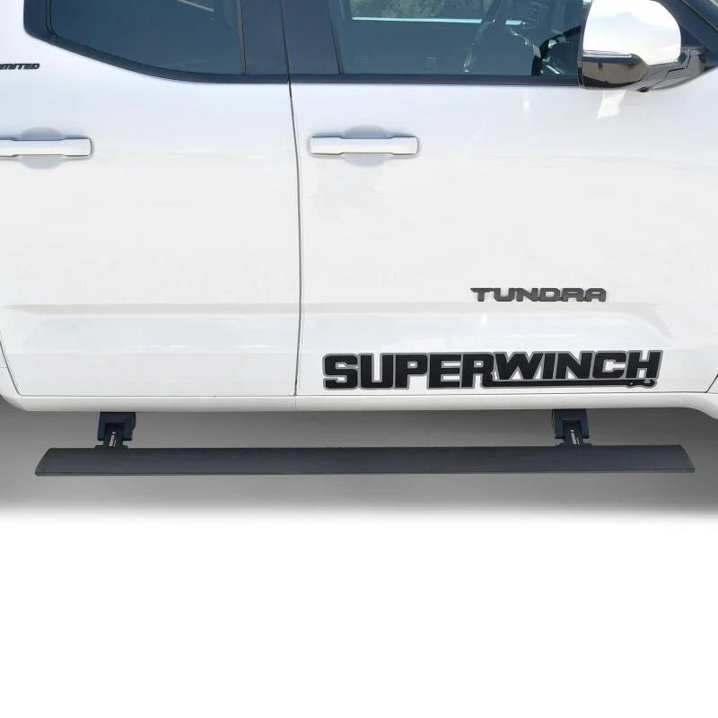Westin 22-25 Toyota Tundra Double Cab Pro-e Running Boards - Tex. Blk - Additional View 9