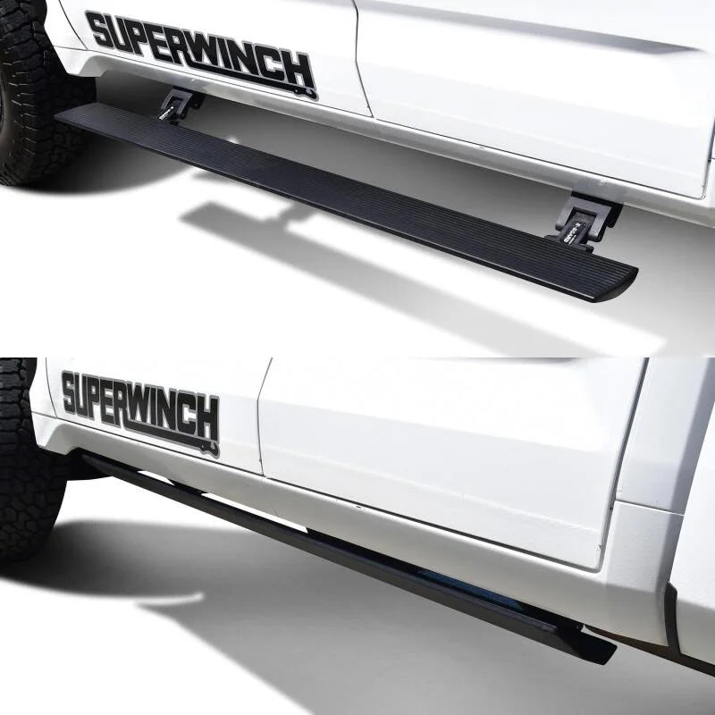 Westin 22-25 Toyota Tundra Double Cab Pro-e Running Boards - Tex. Blk - Additional View 10
