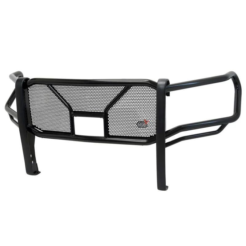 Westin 22-25 Toyota Tundra HDX Grille Guard - Black - Side View