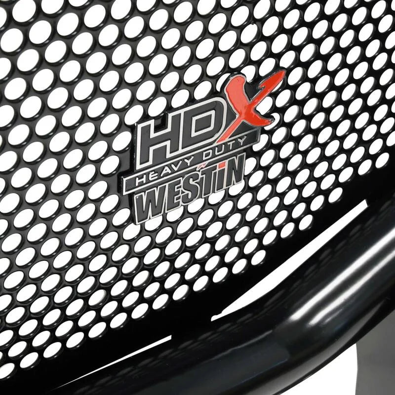 Westin 22-25 Toyota Tundra HDX Grille Guard - Black - Installation View