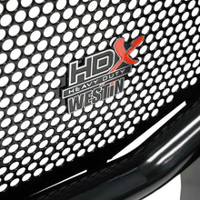 Load image into Gallery viewer, Westin 22-25 Toyota Tundra HDX Grille Guard - Black - Installation View