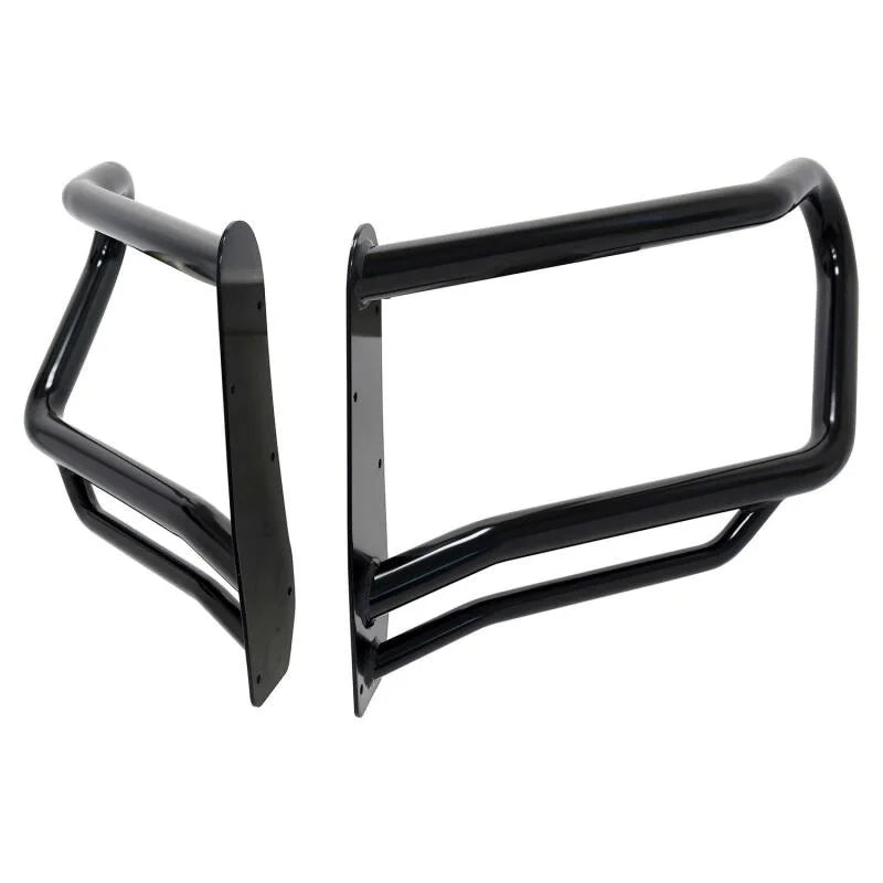 Westin 22-25 Toyota Tundra  HDX Modular Grille Guard - Black - Side View