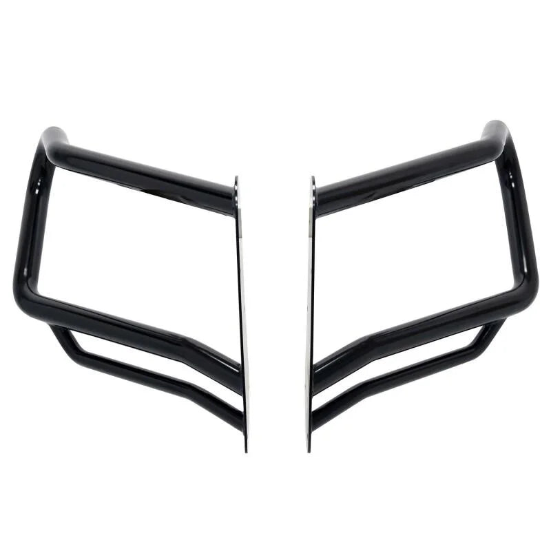 Westin 22-25 Toyota Tundra  HDX Modular Grille Guard - Black - Back View