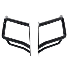 Load image into Gallery viewer, Westin 22-25 Toyota Tundra  HDX Modular Grille Guard - Black - Back View