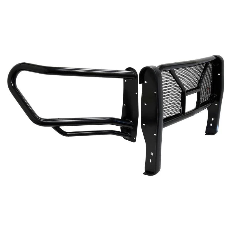 Westin 22-25 Toyota Tundra  HDX Modular Grille Guard - Black - Installation View