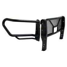 Load image into Gallery viewer, Westin 22-25 Toyota Tundra  HDX Modular Grille Guard - Black - Installation View