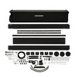Load image into Gallery viewer, Westin 22-26 Toyota Tundra 5ft 5in. (66in.) Bed Electric Retractable Tonneau Cover - Black - Side View
