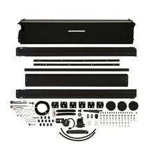 Load image into Gallery viewer, Westin 22-26 Toyota Tundra 5ft 5in. (66in.) Bed Electric Retractable Tonneau Cover - Black - Side View