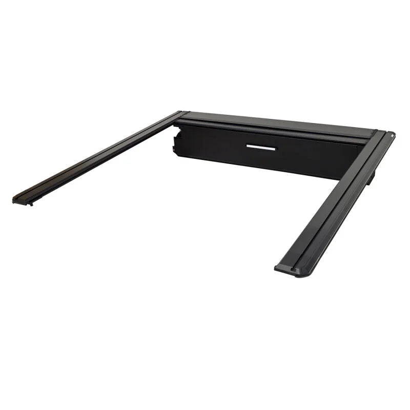Westin 22-26 Toyota Tundra 5ft 5in. (66in.) Bed Electric Retractable Tonneau Cover - Black - Installation View