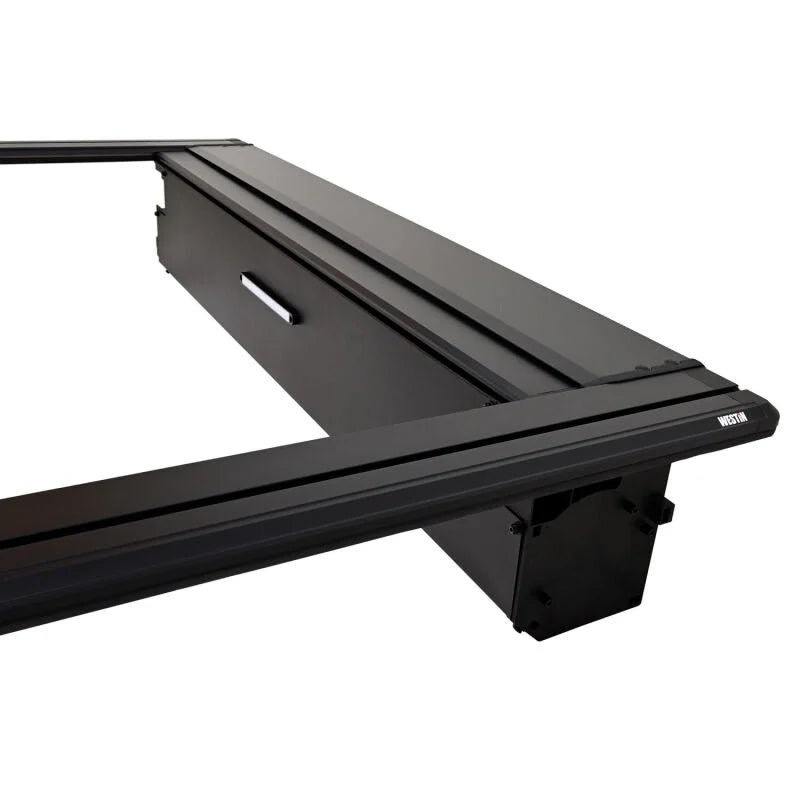 Westin 22-26 Toyota Tundra 5ft 5in. (66in.) Bed Electric Retractable Tonneau Cover - Black - Additional View 8