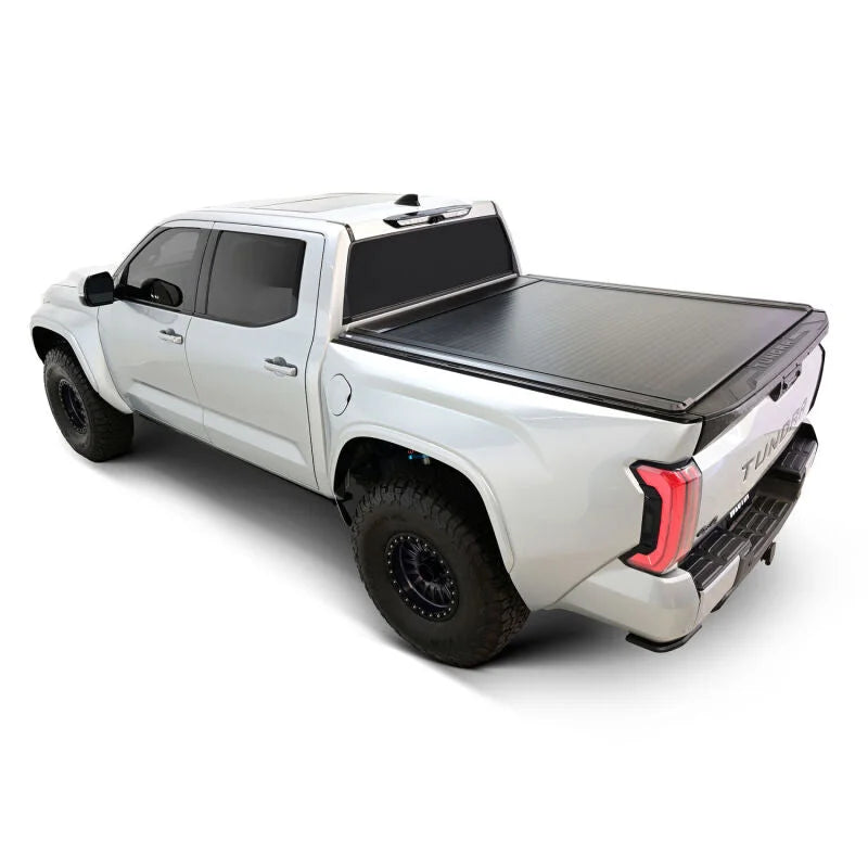 Westin 22-26 Toyota Tundra 5ft 5in. (66in.) Bed Electric Retractable Tonneau Cover - Black - Additional View 10
