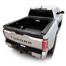 Load image into Gallery viewer, Westin 22-26 Toyota Tundra 5ft 5in. (66in.) Bed Electric Retractable Tonneau Cover - Black - Additional View 11