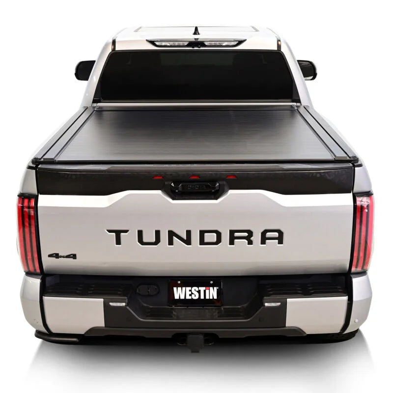 Westin 22-26 Toyota Tundra 5ft 5in. (66in.) Bed Electric Retractable Tonneau Cover - Black - Additional View 13