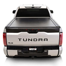 Load image into Gallery viewer, Westin 22-26 Toyota Tundra 5ft 5in. (66in.) Bed Electric Retractable Tonneau Cover - Black - Additional View 13