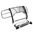 Load image into Gallery viewer, Westin 23-24 F250/350 HDX 1 Piece Grille Guard Polished Stainless Steel - Side View