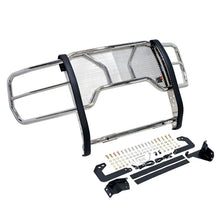Load image into Gallery viewer, Westin 23-24 F250/350 HDX 1 Piece Grille Guard Polished Stainless Steel - Side View