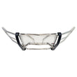 Load image into Gallery viewer, Westin 23-24 F250/350 HDX 1 Piece Grille Guard Polished Stainless Steel - Back View