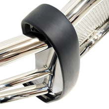Load image into Gallery viewer, Westin 23-24 F250/350 HDX 1 Piece Grille Guard Polished Stainless Steel - Installation View