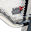 Load image into Gallery viewer, Westin 23-24 F250/350 HDX 1 Piece Grille Guard Polished Stainless Steel - Additional View 5