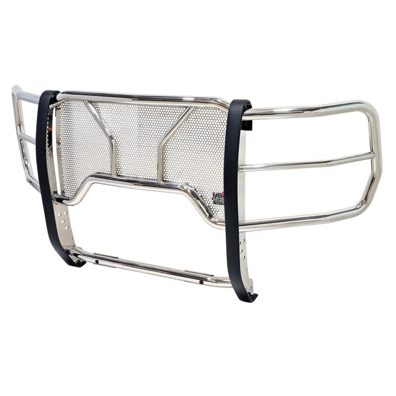 Westin 23-24 F250/350 HDX 1 Piece Grille Guard Polished Stainless Steel - Additional View 7